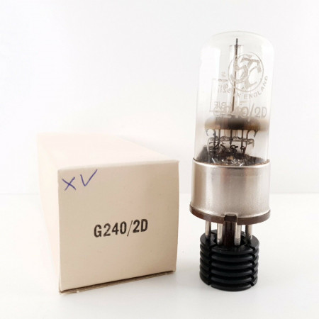 1 X G240/2D STC TUBE. CRACKED BASE. NOS / NIB. CB346