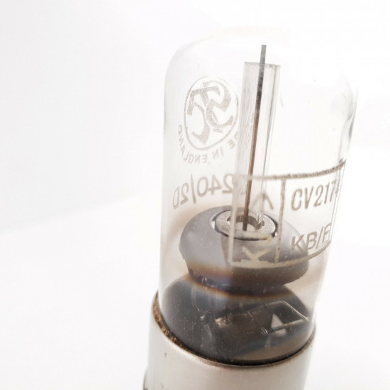 1 X G240/2D STC TUBE. CRACKED BASE. NOS / NIB. CB346