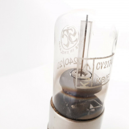 1 X G240/2D STC TUBE. CRACKED BASE. NOS / NIB. CB346