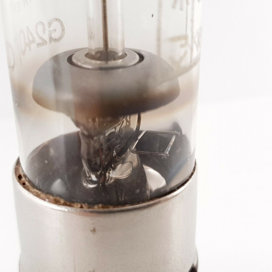 1 X G240/2D STC TUBE. CRACKED BASE. NOS / NIB. CB346