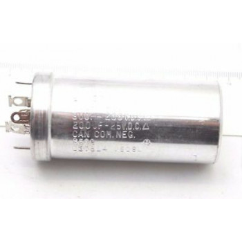 ELECTROLYTIC CAPACITOR ZENITH 80uF 400V 80uF 200V 100uF 50V 40uF 25V CA307U3F717