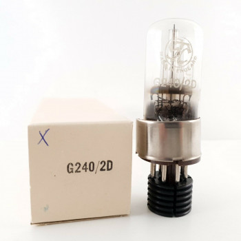 1 X G240/2D STC TUBE. BROKEN BASE. NOS / NIB. CB346