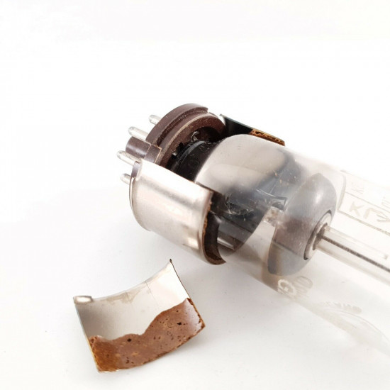 1 X G240/2D STC TUBE. BROKEN BASE. NOS / NIB. CB346