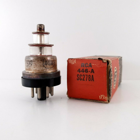 1 x 446-A / SC278A RCA TUBE. NOS/NIB. CB344