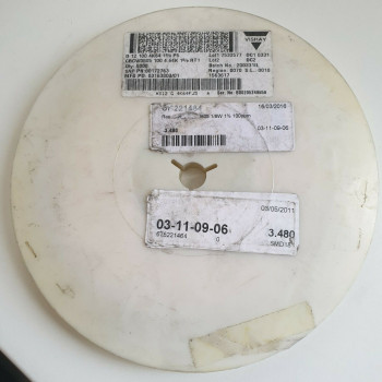 10 x 4.64K 1/8W 1% 100PPM SMD VISHAY RESISTOR. (R238) CA393U3400F130721