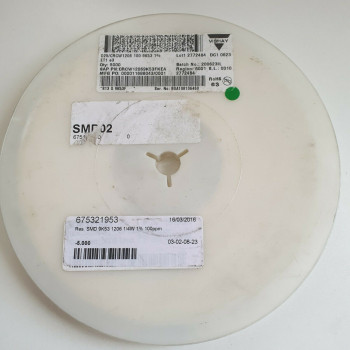 10 x 9.53K 1/4W 1% 100PPM SMD VISHAY RESISTOR. (R240) CA393U5000F130721