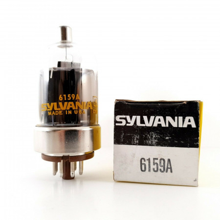 1 x 6159A SYLVANIA TUBE. NOS/NIB. CB332