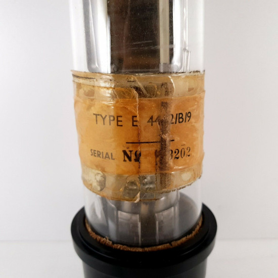 1 x E4412/B/9 GENERAL ELECTRIC TUBE. NOS/NIB. CB341