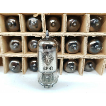 1 x EF41 / 6CJ5 TELEFUNKEN TUBE. NOS. RCB376