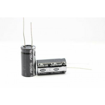 ELECTROLYTIC CAPACITOR 2200uF 16V NOS (New Old Stock) 1PC. CA19CU52F230616