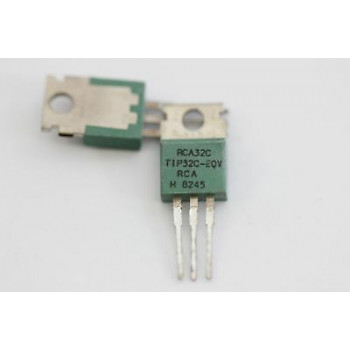 TIP32C RCA TRANSISTOR NOS( New Old Stock ) 1PC. C344U4F260514