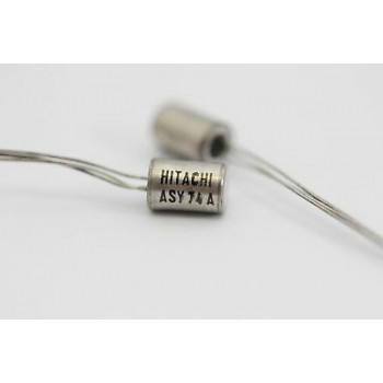 ASY74 A HITACHI TRANSISTOR NOS( New Old Stock ) 1PC. C342U5F260514