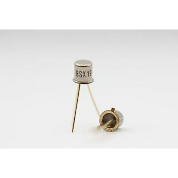 BSX19 GOLD TRANSISTOR NOS( New Old Stock ) 1PC. C289U13F050514