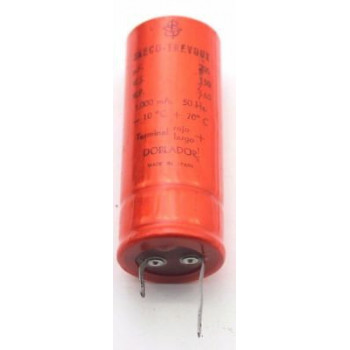 ELECTROLYTIC CAPACITOR SAECO TREVOUX 200uF 150V NOS 1PC. CA307U1F300617