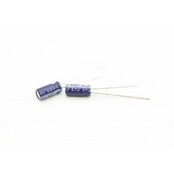 ELECTROLYTIC CAPACITOR PUNSUMI 4.7uF 50V NOS(New Old Stock)10PC. CA11U123F230715