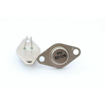 BD106 TRANSISTOR NOS( New Old Stock ) 1PC. C457U4F151217