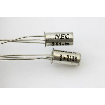 2N2429 NEC TRANSISTOR NOS( New Old Stock ) 1PC. C267U4F060514
