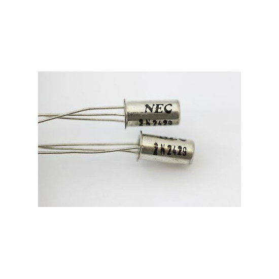 2N2429 NEC TRANSISTOR NOS( New Old Stock ) 1PC. C267U4F060514