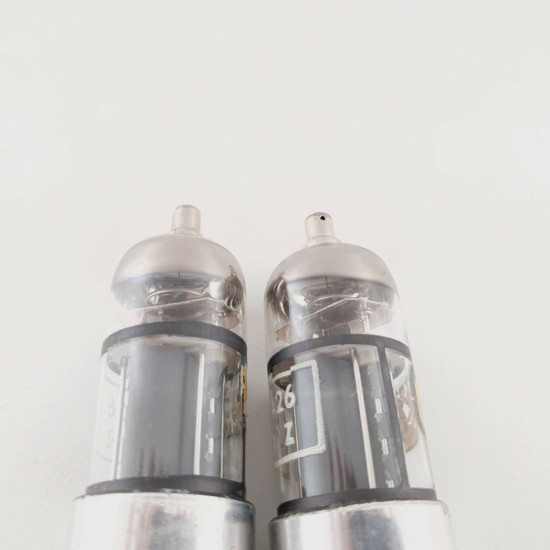 2 X A2426 GEC TUBE. 3 MICAS. METAL BASE. NOS / NIB. CX  ENA