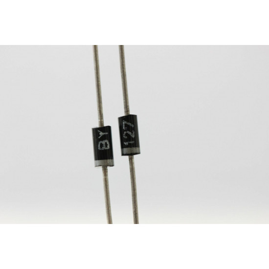 BY127 RECTIFIER DIODE NOS( New Old Stock ) 1PC. C432U18F140222