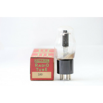 2A5 TUBE. HALTRON BRAND. NOS / NIB. RC182