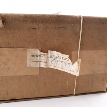 2 X CV834 / 5B/300B STC TUBE. BLACK PLATES. 1940s PRODUCTION. NOS/NIB. AD  ENA 2