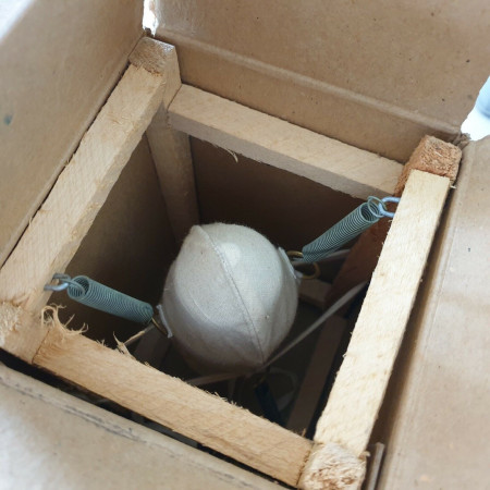 2 X CV834 / 5B/300B STC TUBE. BLACK PLATES. 1940s PRODUCTION. NOS/NIB. AD  ENA