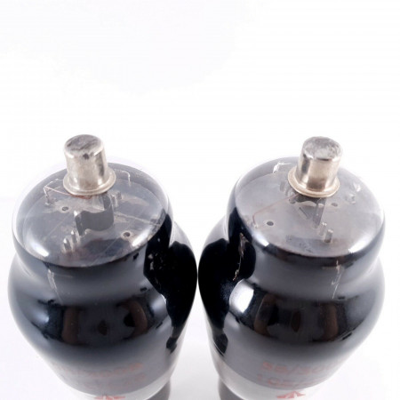 2 X CV834 / 5B/300B STC TUBE. BLACK PLATES. 1940s PRODUCTION. NOS/NIB. AD  ENA