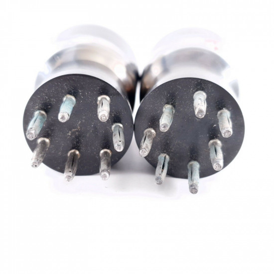 2 X CV834 / 5B/300B STC TUBE. BLACK PLATES. 1940s PRODUCTION. NOS/NIB. AD  ENA