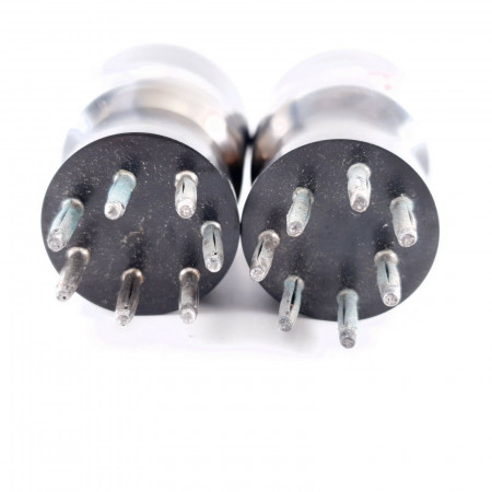 2 X CV834 / 5B/300B STC TUBE. BLACK PLATES. 1940s PRODUCTION. NOS/NIB. AD  ENA