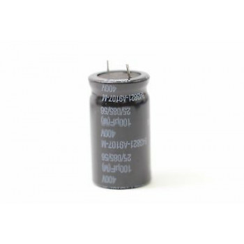 2 X ELECTROLYTIC CAPACITOR EPCOS - SIEMENS 100UF 400V 2PCS CA1U1CA373U100