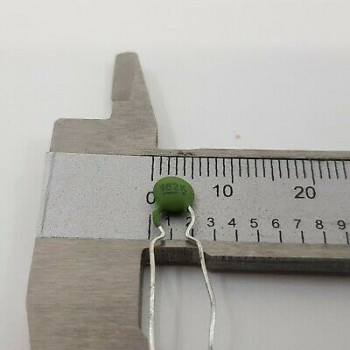 CERAMIC CAPACITOR 0,182uF  NOS ( New Old Stock) 4PC. C564AU42F140921