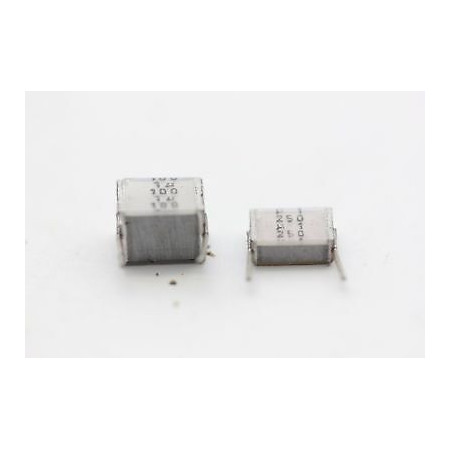 PACK 7 ELECTROLYTIC CAPACITORS 22kF 1uF 10uF 68uF NOS 1PC. CA346U1F280717