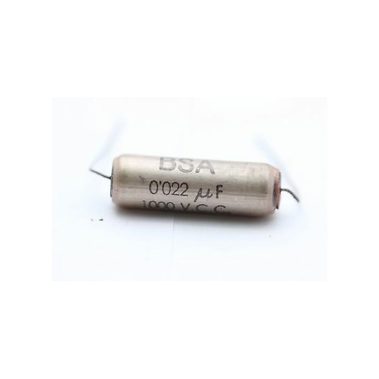 PACK 7 ELECTROLYTIC CAPACITORS 22kF 1uF 10uF 68uF NOS 1PC. CA346U1F280717