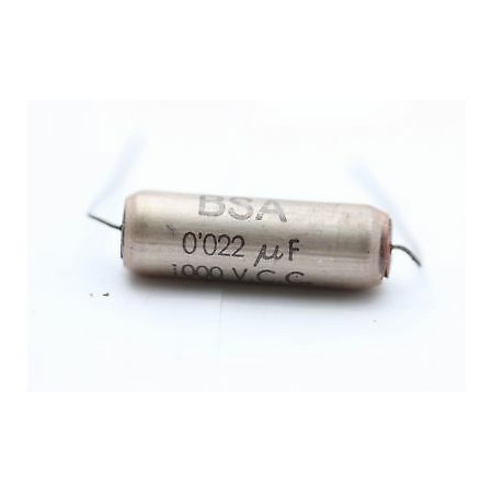 PACK 7 ELECTROLYTIC CAPACITORS 22kF 1uF 10uF 68uF NOS 1PC. CA346U1F280717