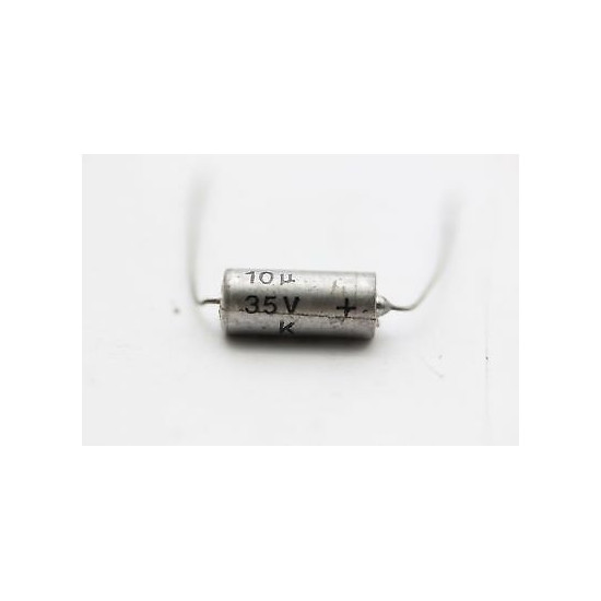 PACK 7 ELECTROLYTIC CAPACITORS 22kF 1uF 10uF 68uF NOS 1PC. CA346U1F280717