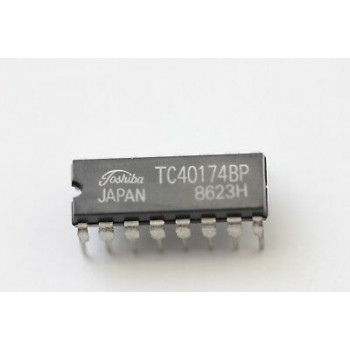TC40174BP TOSHIBA INTEGRATED CIRCUIT NOS (New Old Stock) 1PC C36U36F140918