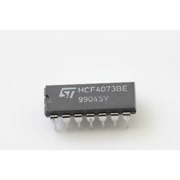 HCF4073BE ST INTEGRATED CIRCUIT NOS (New Old Stock) 1PC C36U57F140918