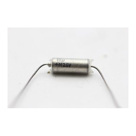 PACK 7 ELECTROLYTIC CAPACITORS 22kF 1uF 10uF 68uF NOS 1PC. CA346U1F280717