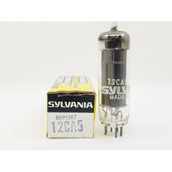 12CA5 TUBE. SYLVANIA BRAND. NOS / NIB. RCB46