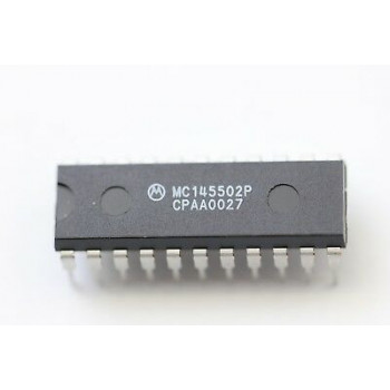 MC145502P MOTOROLA INTEGRATED CIRCUIT NOS (New Old Stock) 1PC C36U14F140918