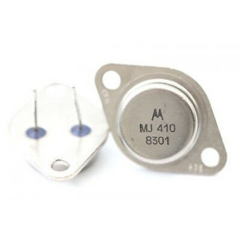 MJ410 MOTOROLA TRANSISTOR NOS( New Old Stock ) 1PC. C110U25F181121