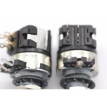 POTENTIOMETER PIHER 1M OHM LIN W ON/OFF NOS (NEW OLD STOCK) 1PC. CA365U24F221116 2