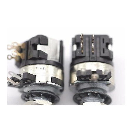 POTENTIOMETER PIHER 1M OHM LIN W ON/OFF NOS (NEW OLD STOCK) 1PC. CA365U24F221116