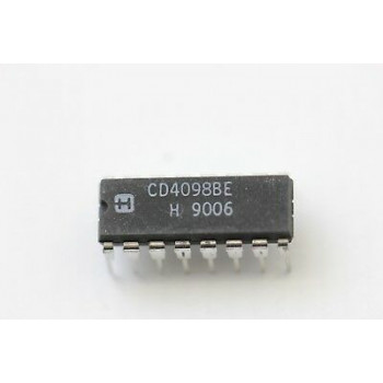CD4098BE HARRIS INTEGRATED CIRCUIT NOS (New Old Stock) 1PC C36U30F140918