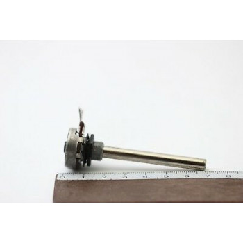 POTENCIOMETRO  CARBON CEDE POTENTIOMETER.  100OHM 100 OHM LIN W/O ON/OFF. P31