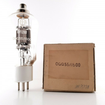 1 x 0QQ55/1500 / CV1288 EEP TUBE. NOS/NIB. CB312