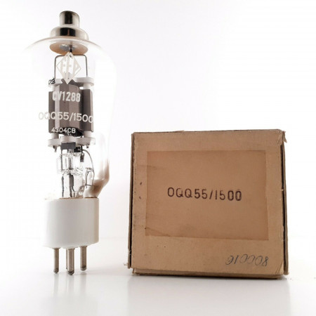 1 x 0QQ55/1500 / CV1288 EEP TUBE. NOS/NIB. CB312