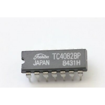 TC4082BP TOSHIBA INTEGRATED CIRCUIT NOS (New Old Stock) 1PC C36U1F140918