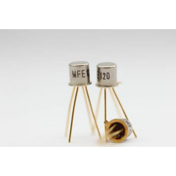 MFE120 GOLDEN TRANSISTOR NOS( New Old Stock )1PC. C284U8F140121